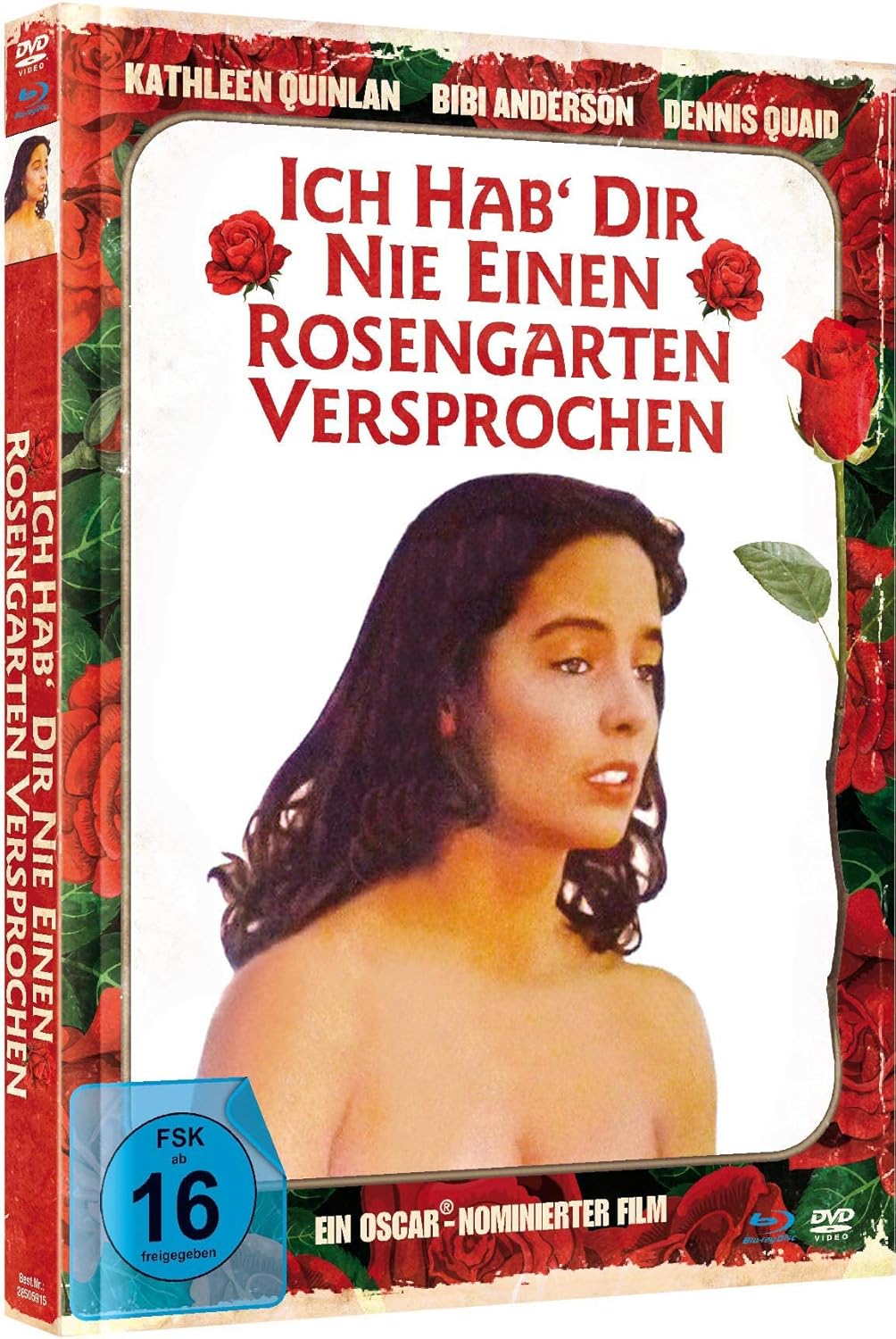 Ich hab dir nie einen Rosengarten versprochen - limitiertes Mediabook (DVD + Blu-ray) inkl. Booklet