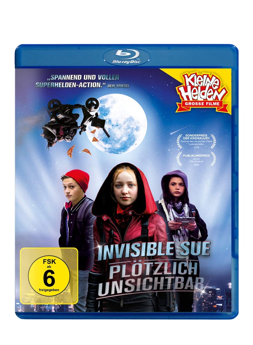 Invisible Sue-Plötzlich Unsichtbar