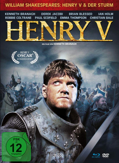 Henry V & Der Sturm: Limited Edition Mediabook