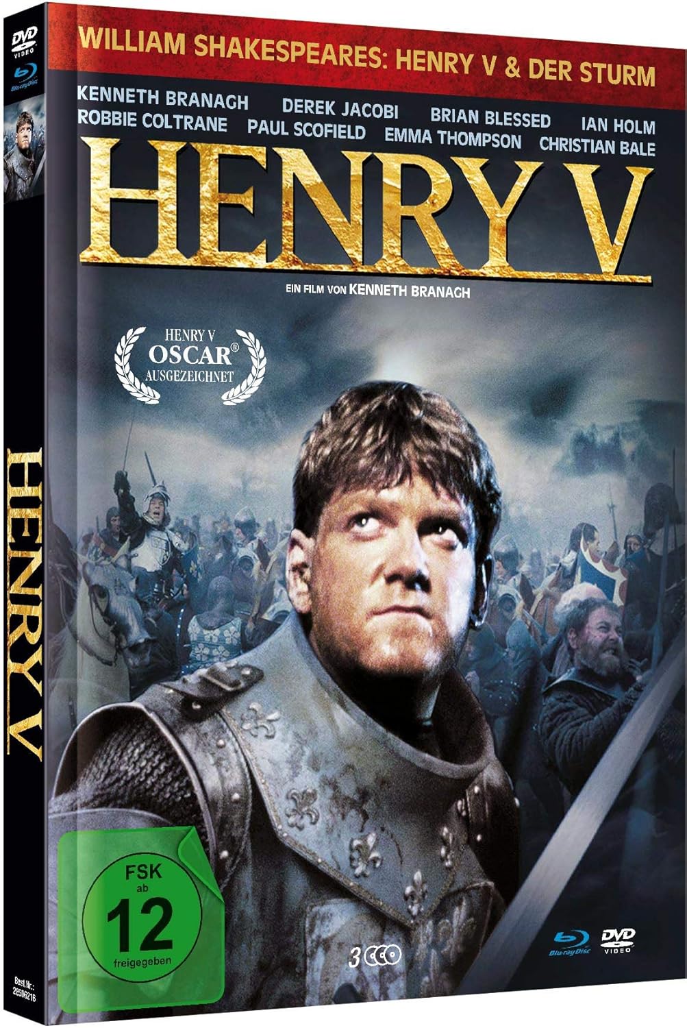 Henry V & Der Sturm: Limited Edition Mediabook