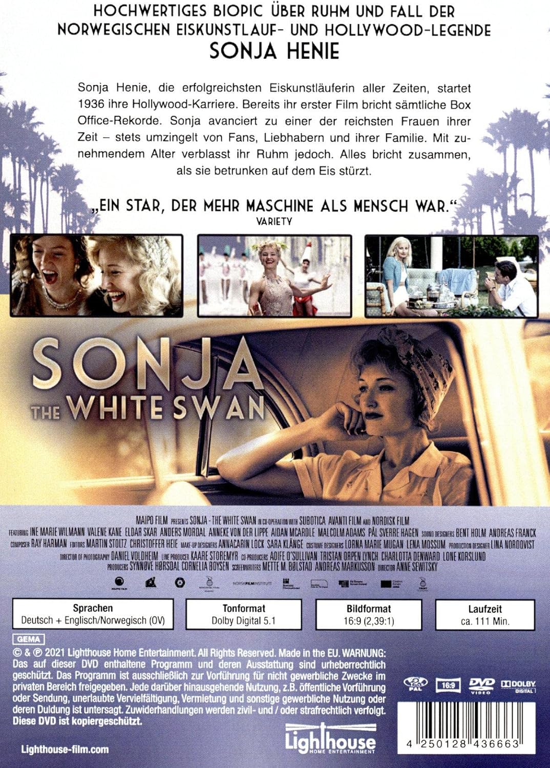 Sonja-The White Swan