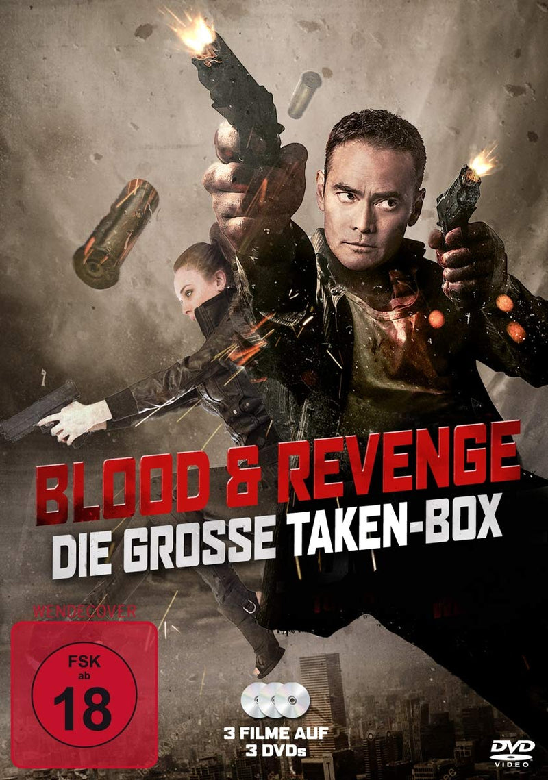 Blood & Revenge - Die große Taken-Box - (3 Filme) -  - (Taken in Marokko, Ultimate Justice, Street Justice
