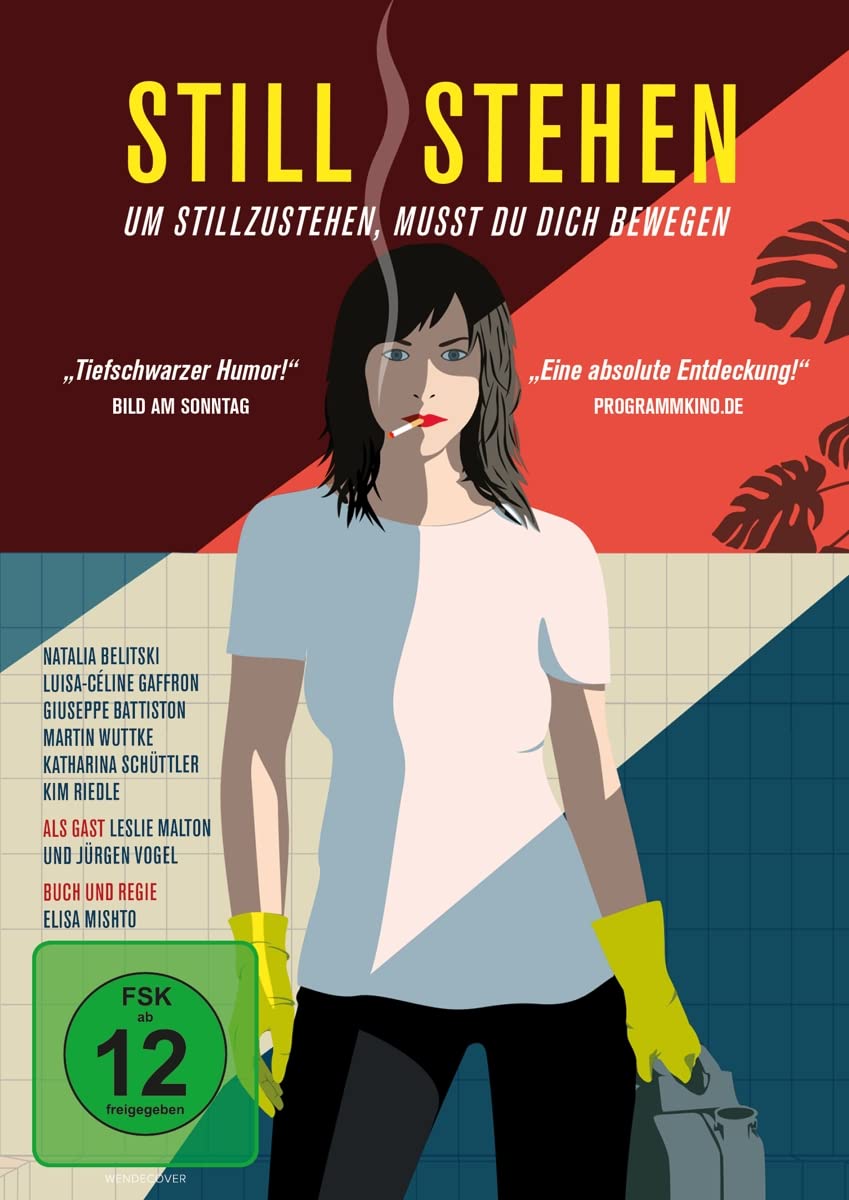 Stillstehen -