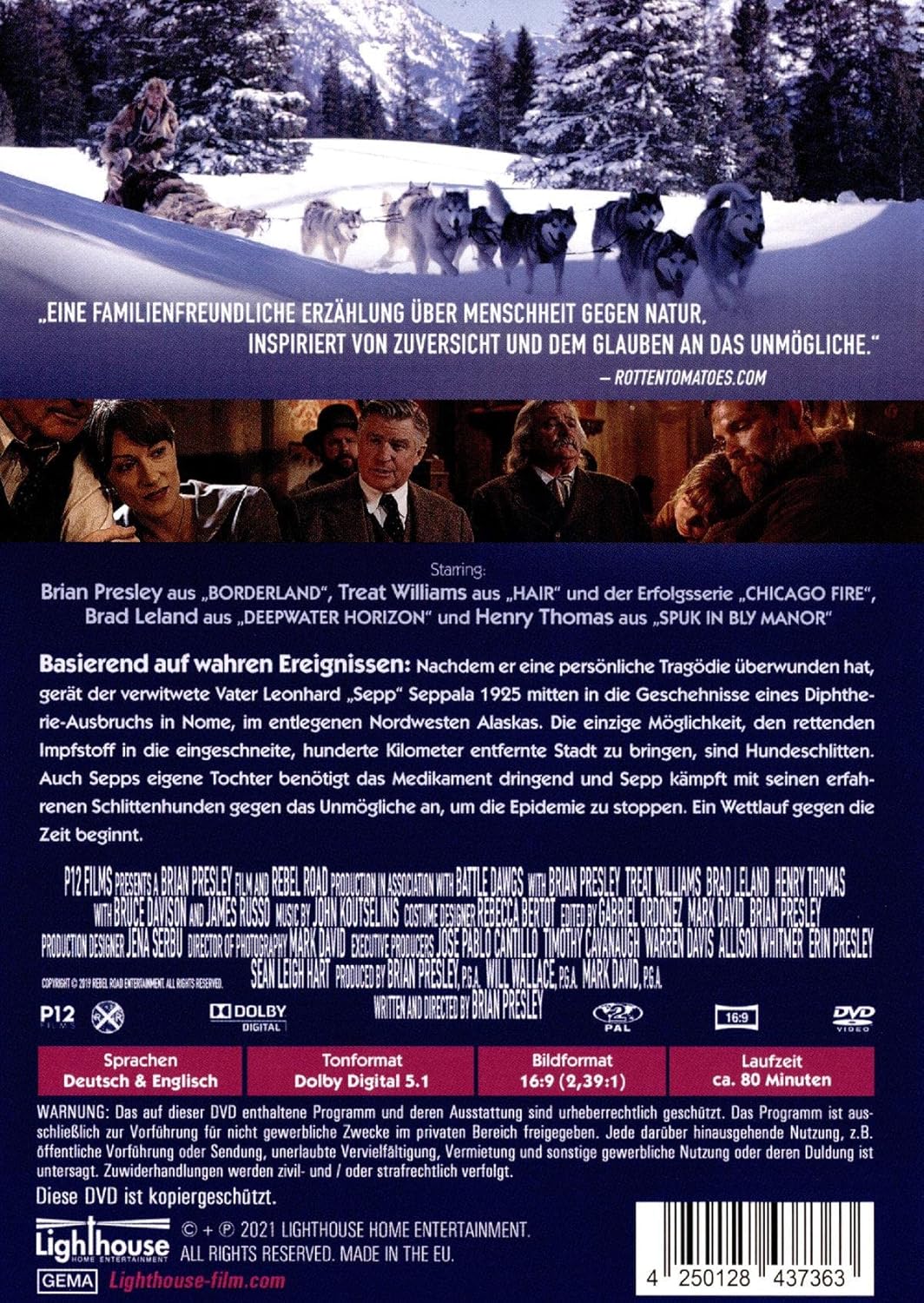 The Great Alaskan Race - Helden auf vier Pfoten -