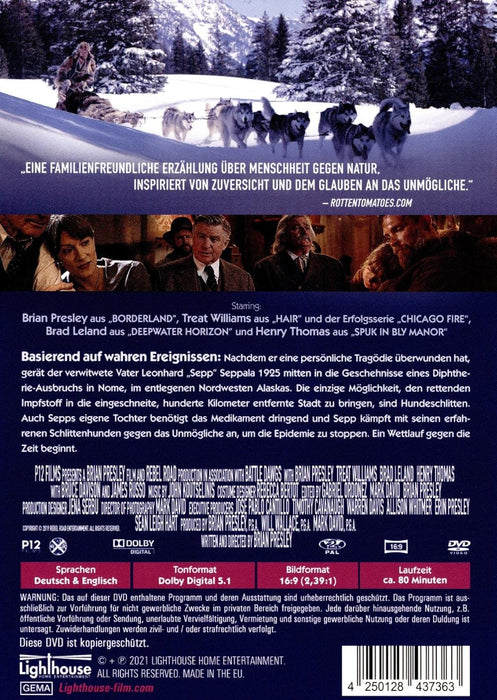 The Great Alaskan Race - Helden auf vier Pfoten -