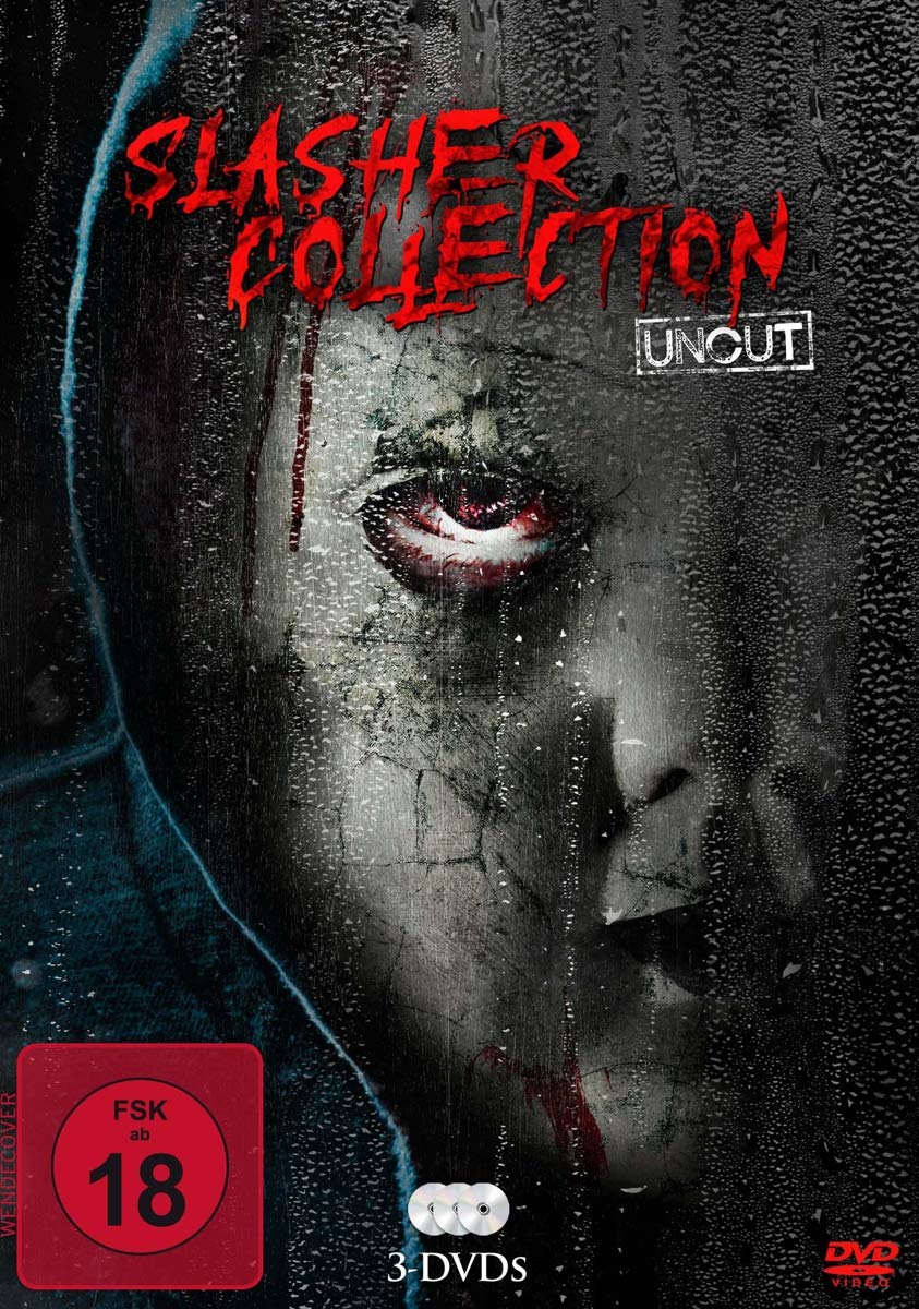 Slasher Collection - (3 Filme) -  - Uncut - (Bastard, Bloody Summer, L.A. Slasher