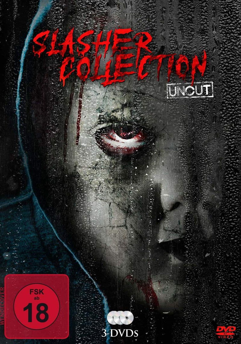 Slasher Collection - (3 Filme) -  - Uncut - (Bastard, Bloody Summer, L.A. Slasher