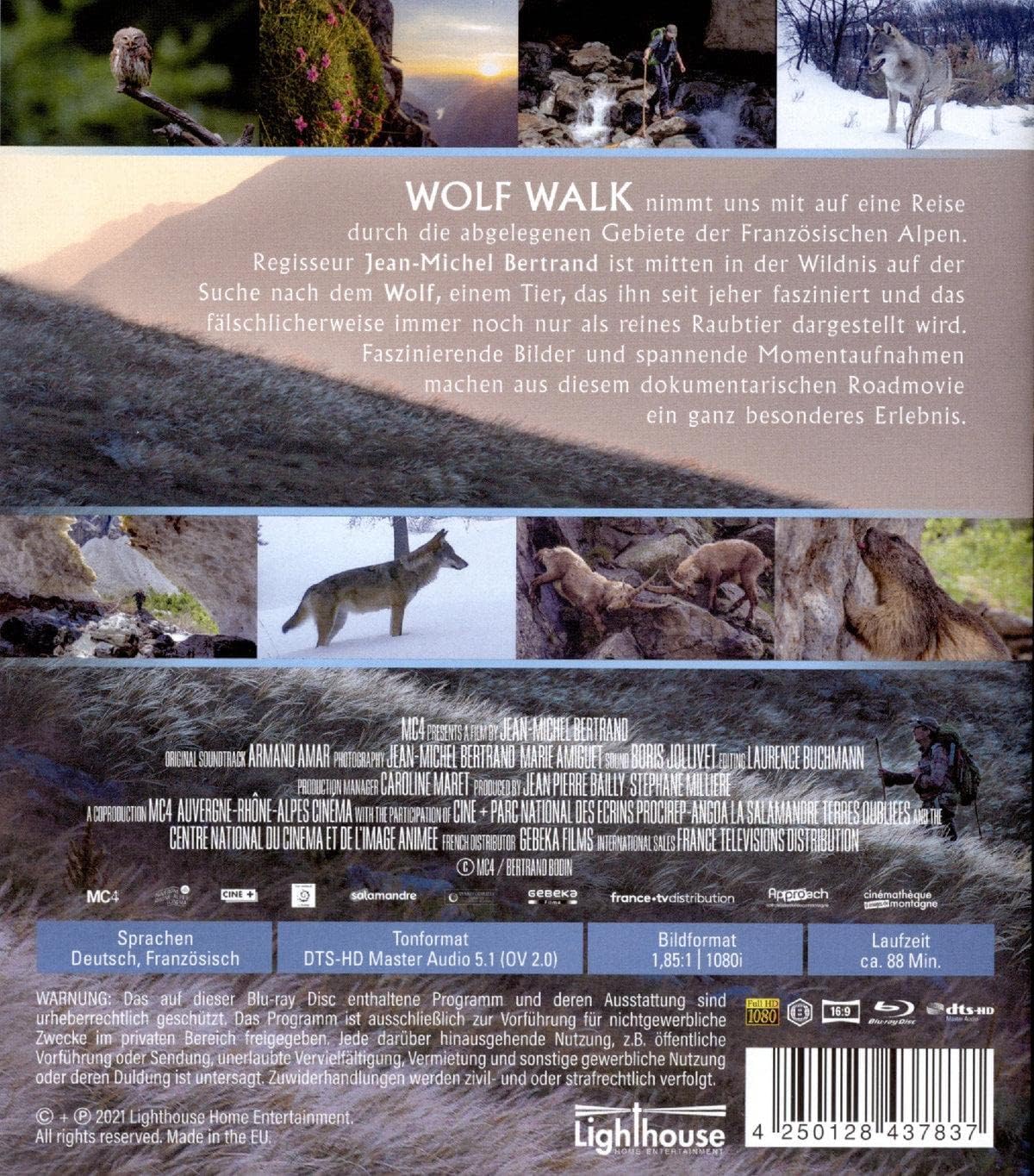 Wolf Walk – Auf der Spur der Wölfe