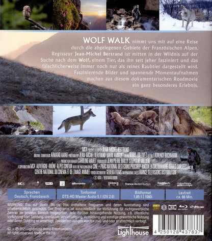 Wolf Walk – Auf der Spur der Wölfe