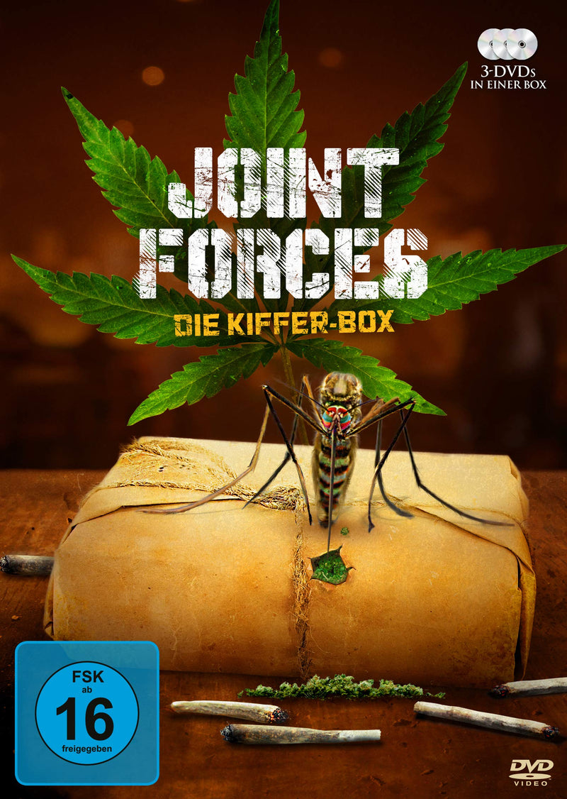 Joint Forces - Die Kiffer-Box - (3 Filme) -  - Uncut - (Kiffer vs. Killer Mosquitos, Stoned: Volle Dröhnung voraus, Big Daddy: Make America Stoned Again