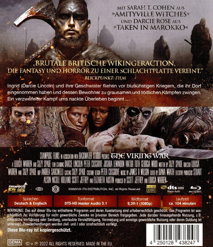Viking Invasion-Blut Wird Fließen
