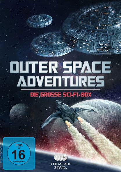 Outer Space Adventures Die grosse Sci-Fi-Box - (3 Filme) -  (Canaries - Kidnapped into Space, Sanctuary - Population One, The Black Hole