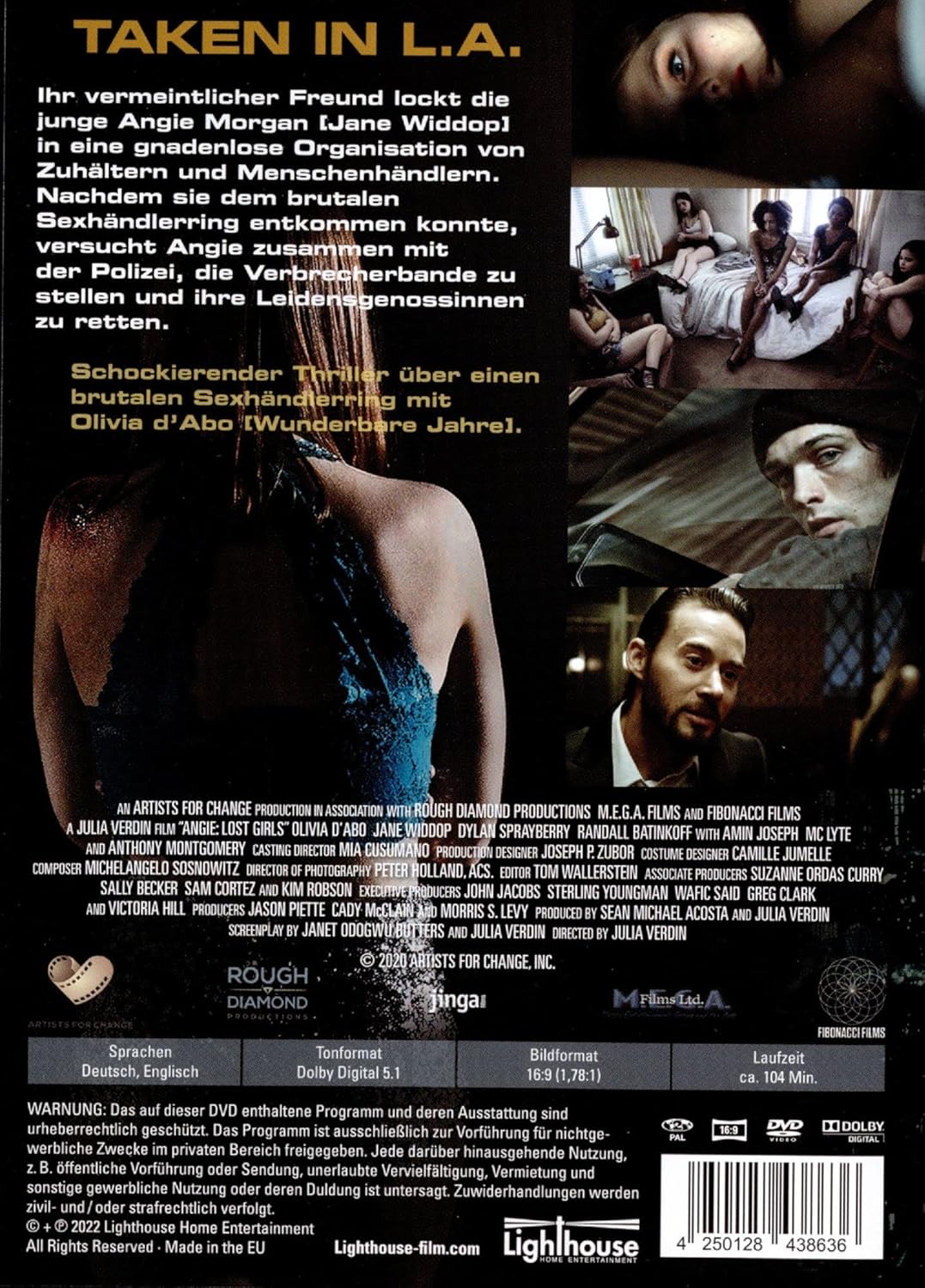 Taken in L.A. – Verkaufte Unschuld