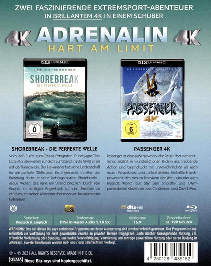 Adrenalin - Hart am Limit (4K UHD)