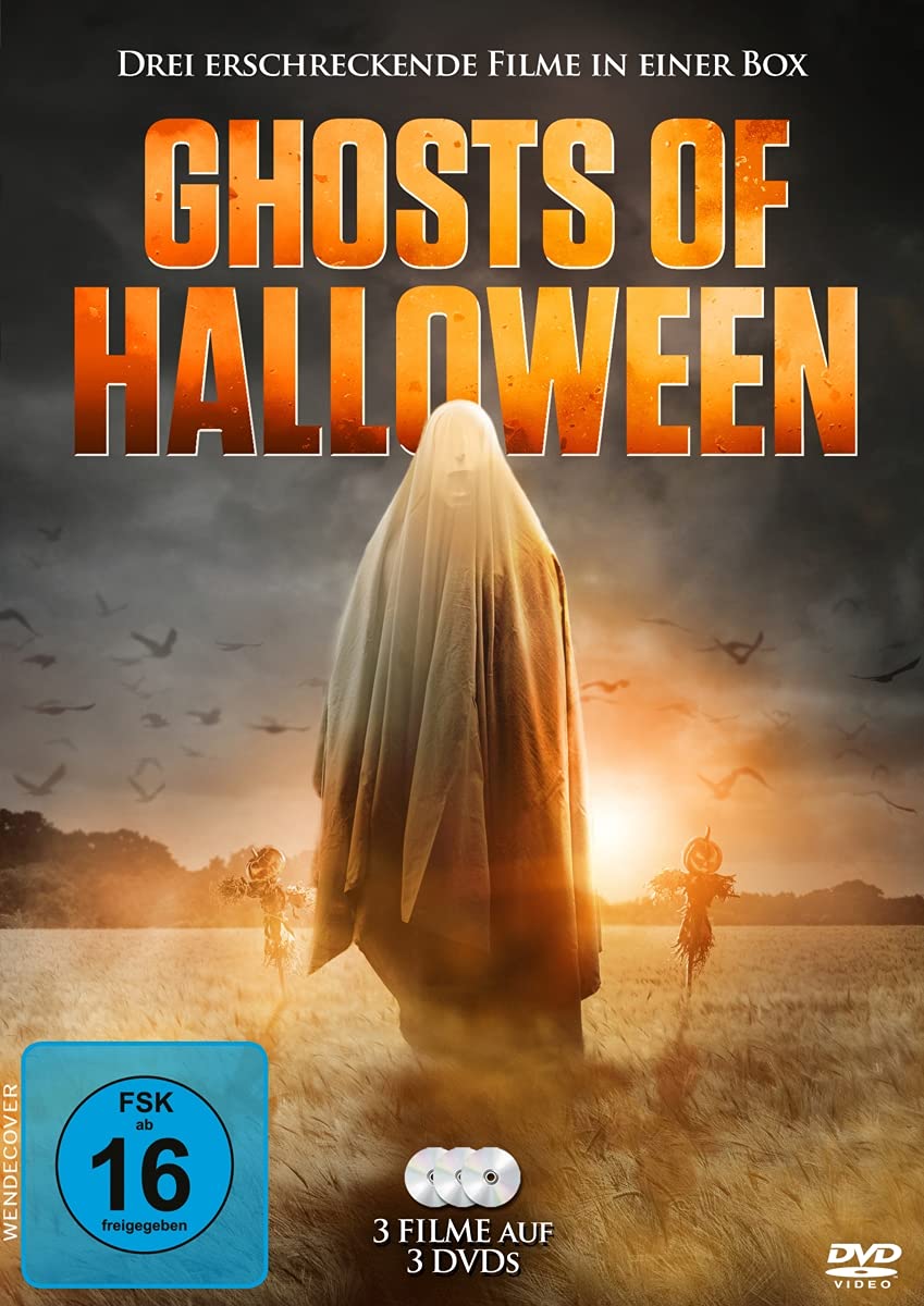 Ghosts of Halloween - (3 Filme) -  (The Hollow Child, Spook – Villa der dunklen Geister, Midnight Man – Der Tod kommt um Mitternacht