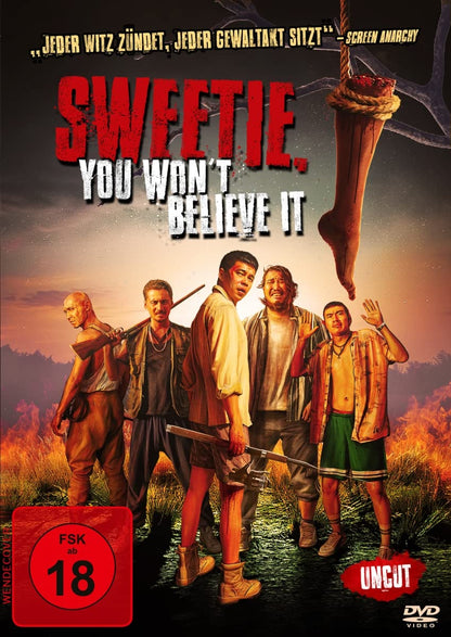 Sweetie, You Won't Believe It