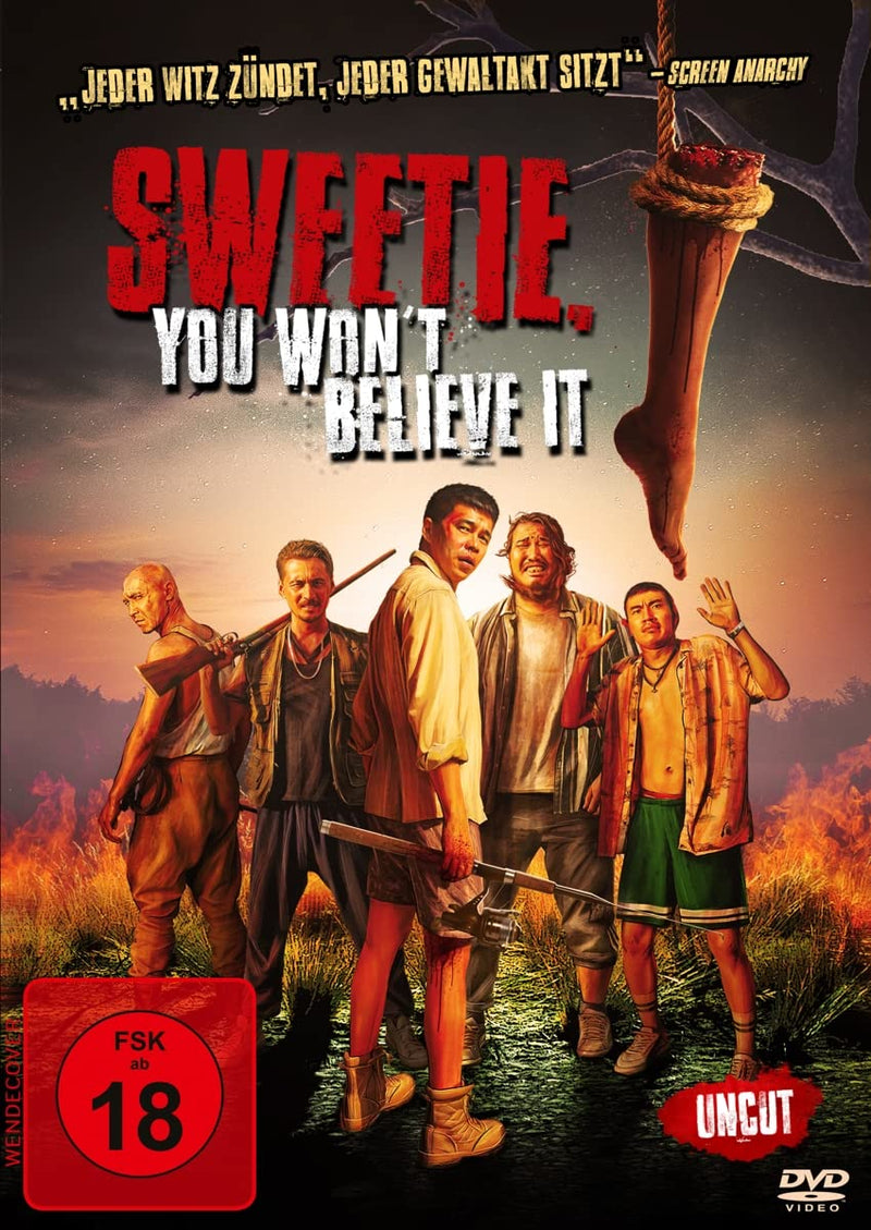 Sweetie, You Won't Believe It