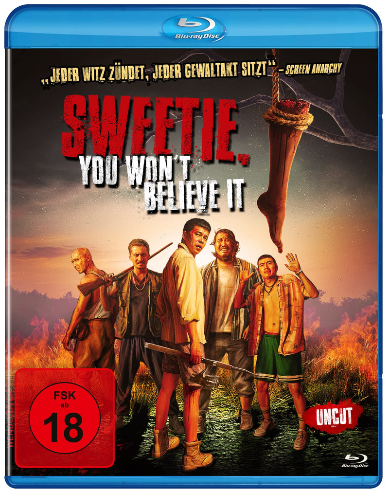 Sweetie, You Won't Believe It -  - Uncut