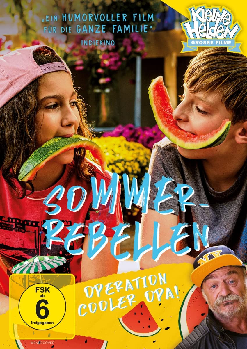 Sommer-Rebellen-Operation Cooler Opa
