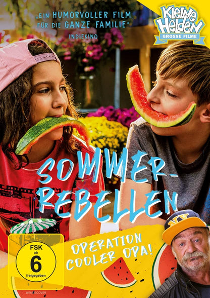 Sommer-Rebellen-Operation Cooler Opa