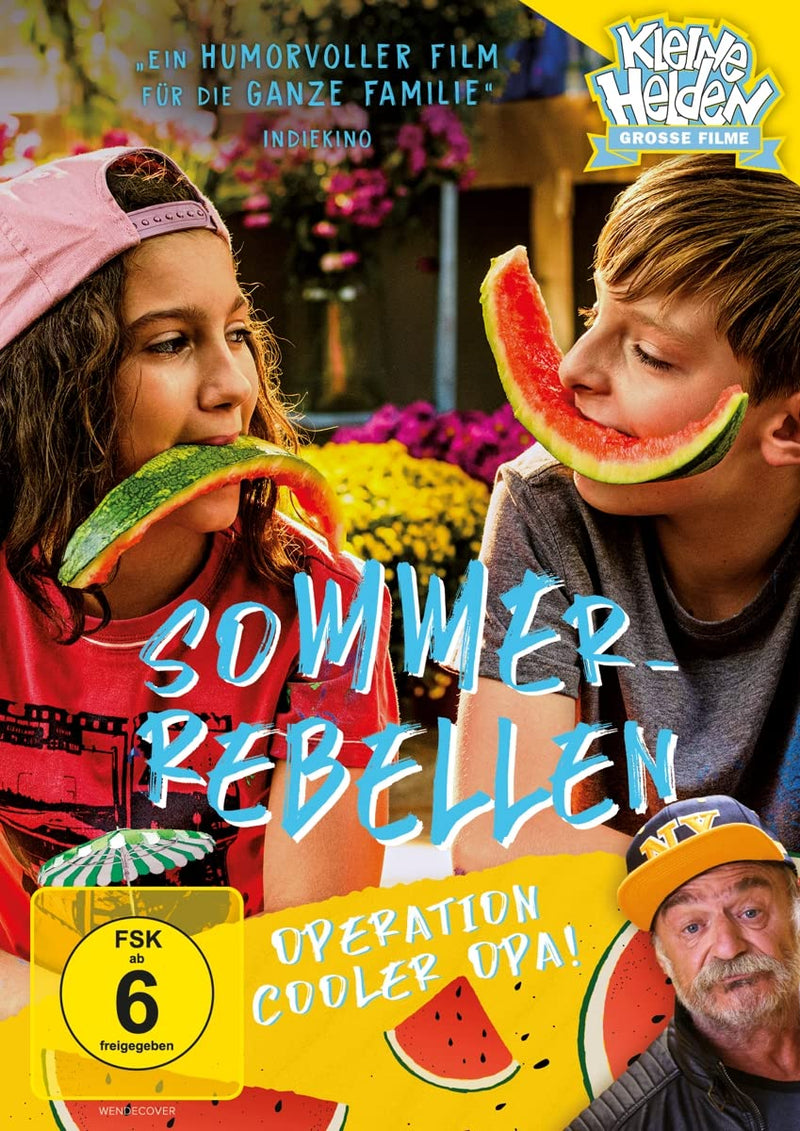 Sommer-Rebellen-Operation Cooler Opa