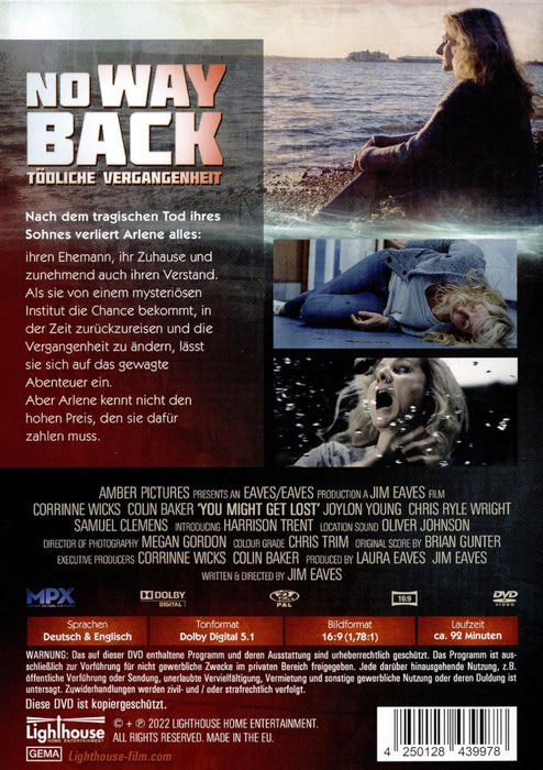 No Way Back – Tödliche Vergangenheit