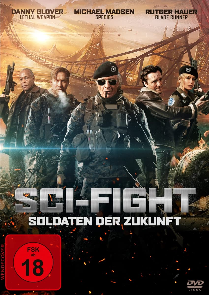 Sci-Fight-Soldaten der Zukunft