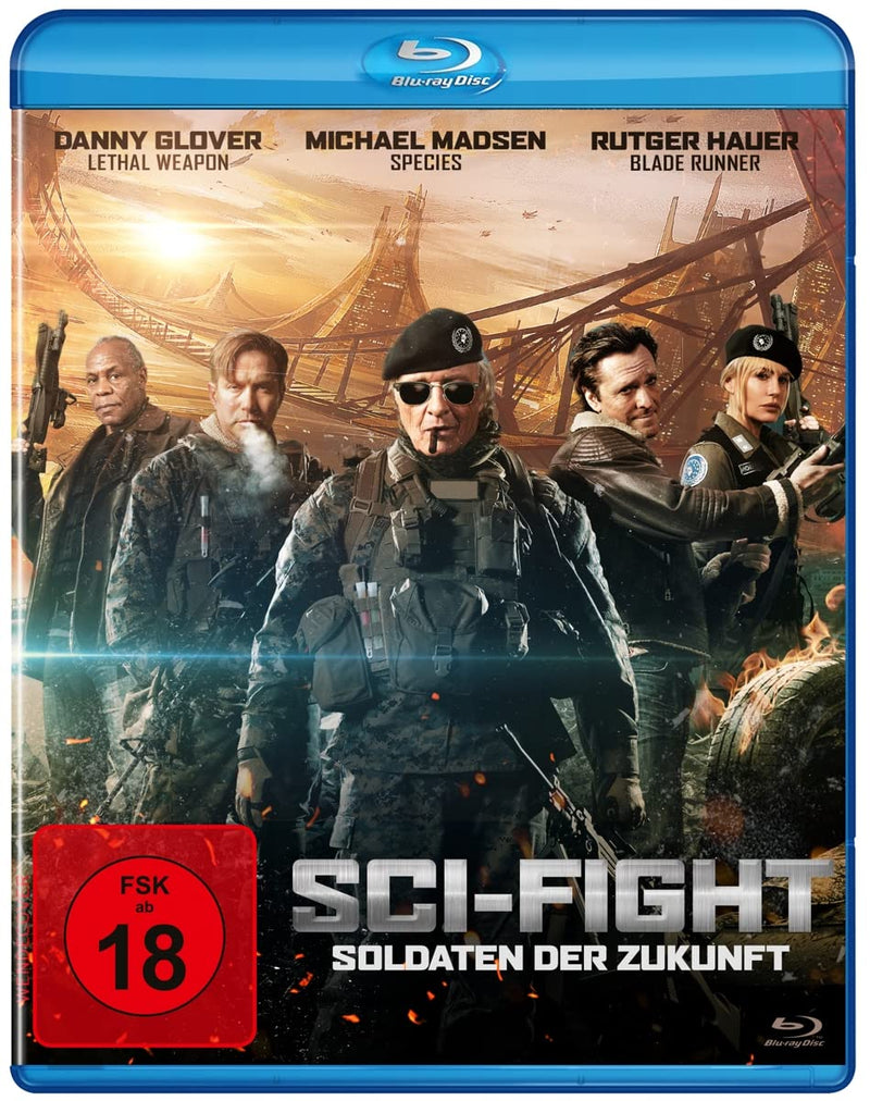 Sci-Fight-Soldaten der Zukunft