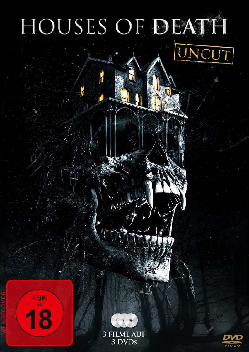 Houses of Death - (3 Filme) -  (Havenhurst - Evil lives here, The Lodgers - Zum Leben verdammt, Demon Hole - Das Böse ist erwacht