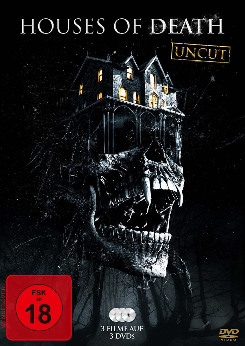 Houses of Death - (3 Filme) -  (Havenhurst - Evil lives here, The Lodgers - Zum Leben verdammt, Demon Hole - Das Böse ist erwacht