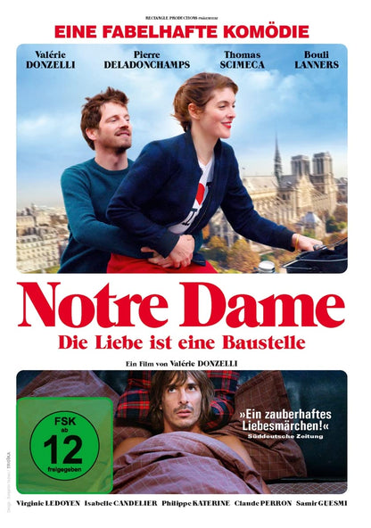 Notre Dame-die Liebe Ist Eine Baustelle