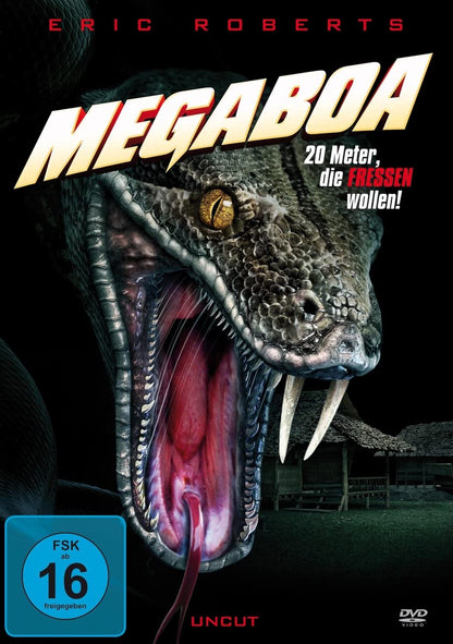 Megaboa: 20 Meter, die fressen wollen! -