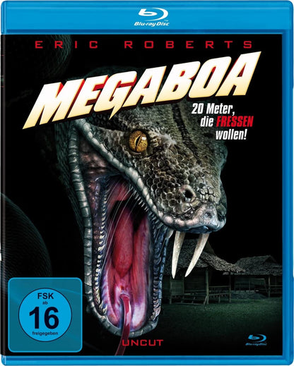 Megaboa: 20 Meter, die fressen wollen! -