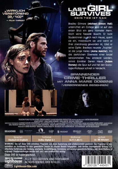 Last Girl Survives-Dein Tod Ist Nah