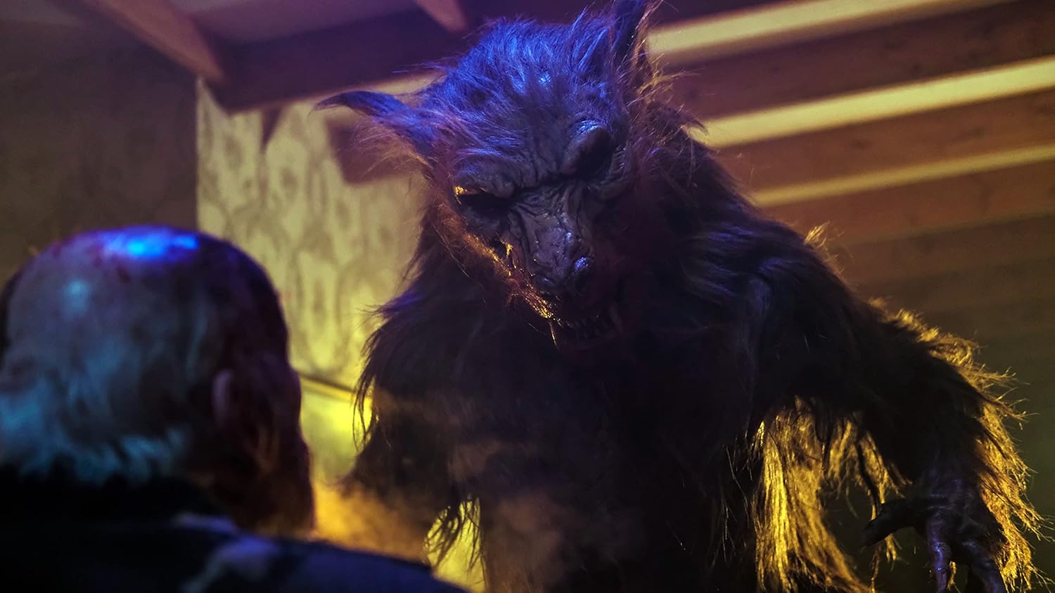 A Werewolf in England