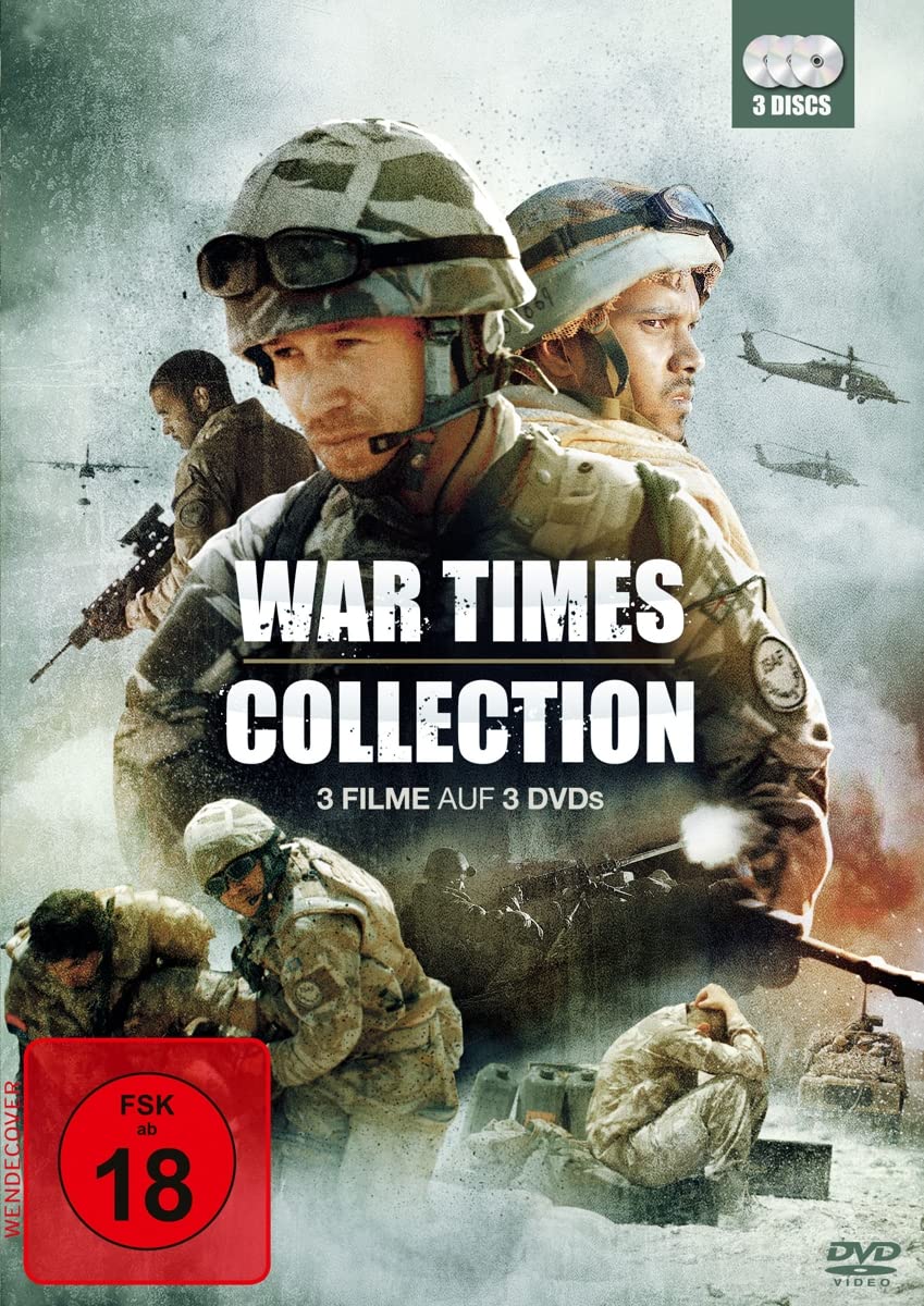 War Times Collection (3 Filme) -  (Rocket Hunter, Tödlicher Hinterhalt, Die Alliierten