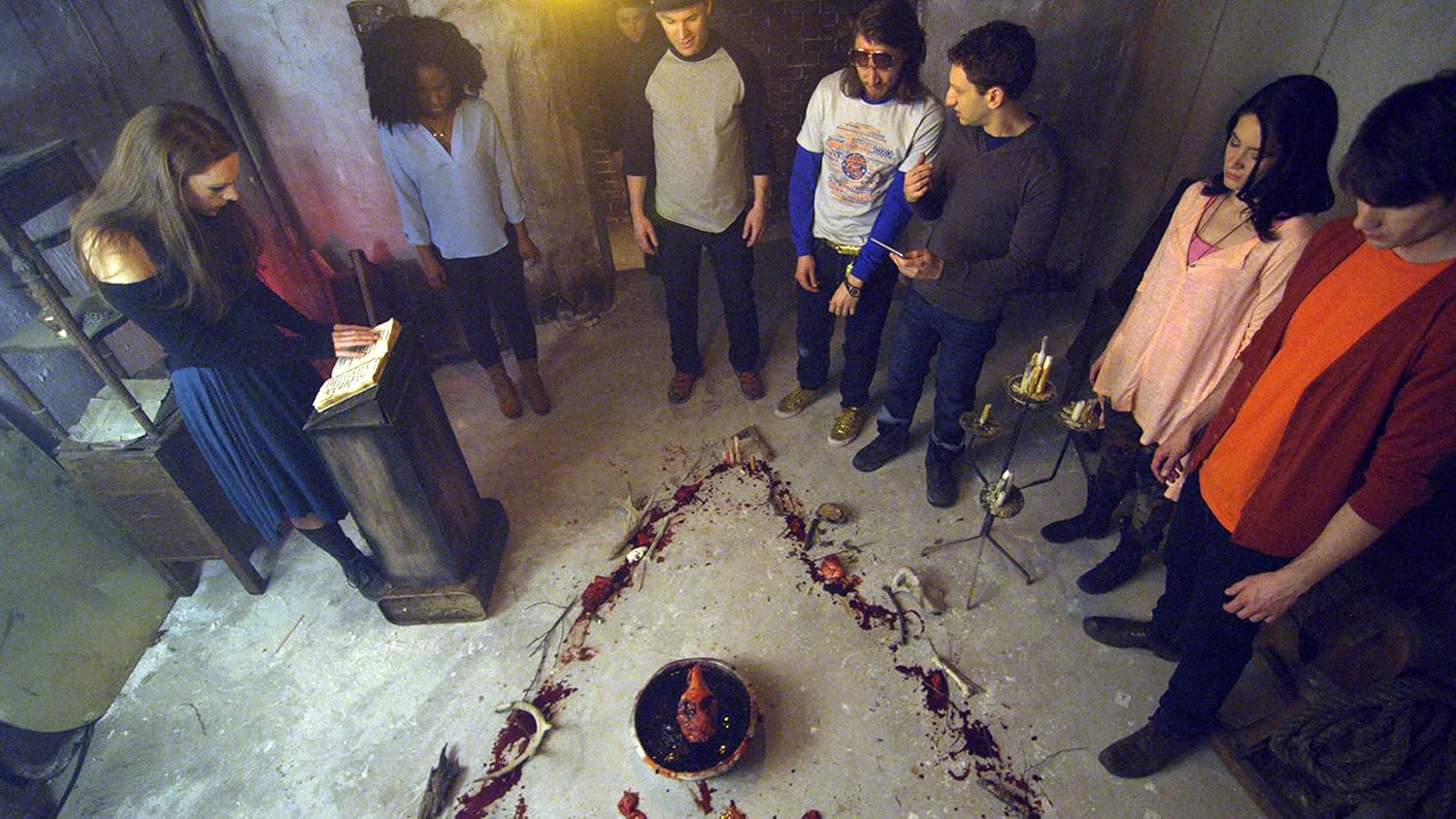 Satanic Conjuring-Dämonische Rituale