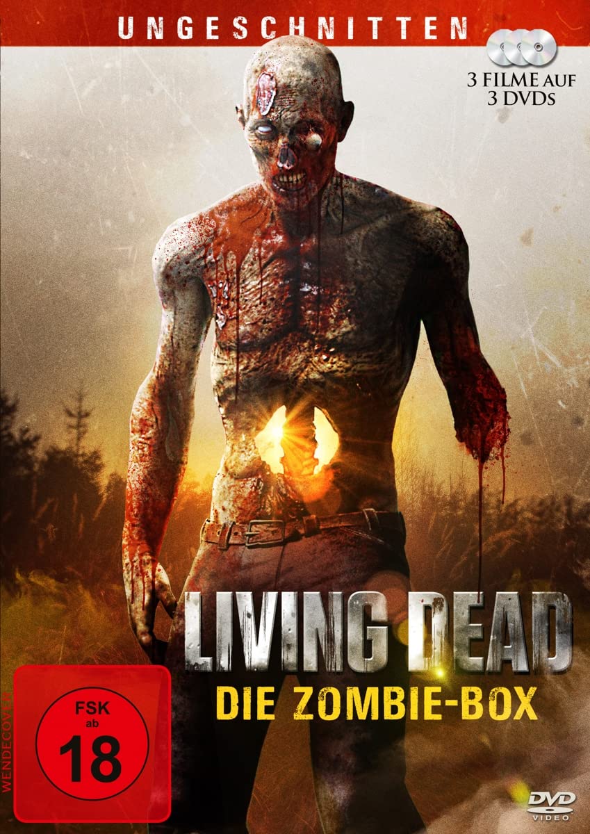 Living Dead - Die Zombie-Box - (3 Filme) -  - Uncut - (Beyond the Call to Duty - Elite Squad vs. Zombies, Contracted - Phase 2, Darkest Day