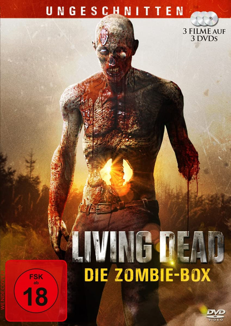 Living Dead - Die Zombie-Box - (3 Filme) -  - Uncut - (Beyond the Call to Duty - Elite Squad vs. Zombies, Contracted - Phase 2, Darkest Day