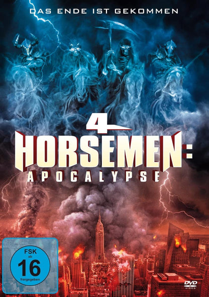 4 Horsemen: Apocalypse-das Ende Ist Gekommen