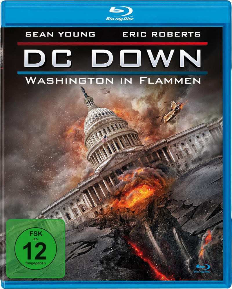 Dc Down - Washington in Flammen