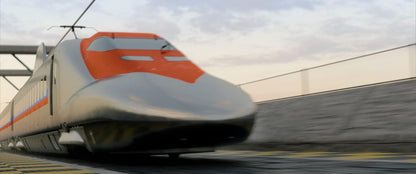 Bullet Train Down