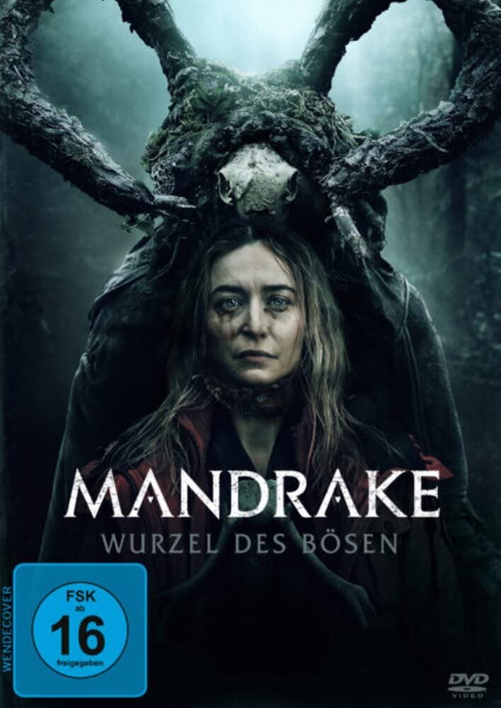 Mandrake-Wurzel des Bösen