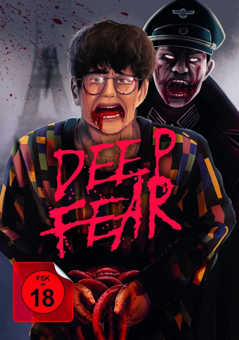 Deep Fear-Limitiertes Mediabook (Dvd+Blu-Ray