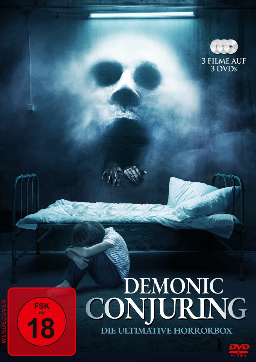 Demonic Conjuring-die Ultimative Horrorbox