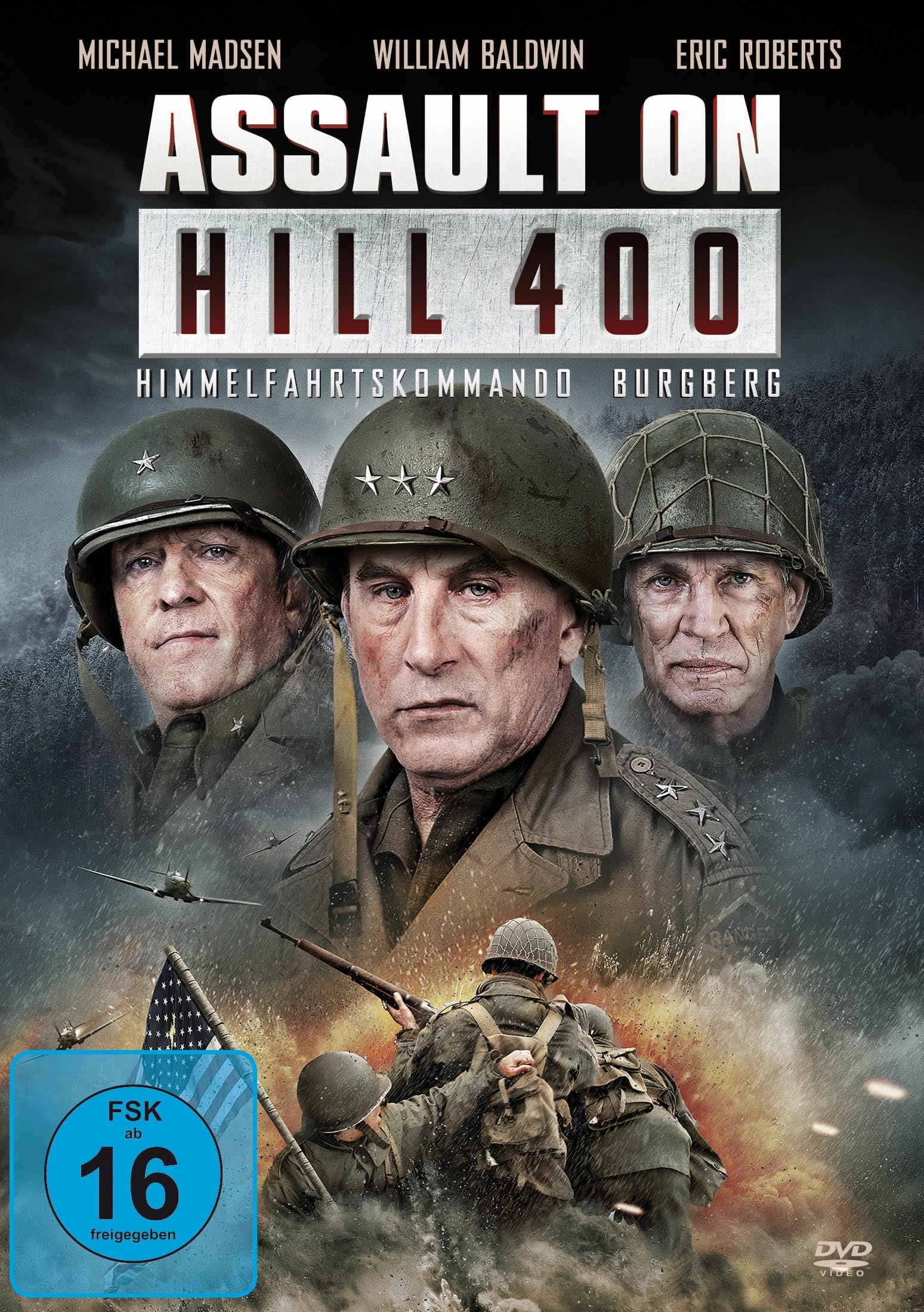 Assault on Hill 400 - Himmelfahrtskommando Burgberg
