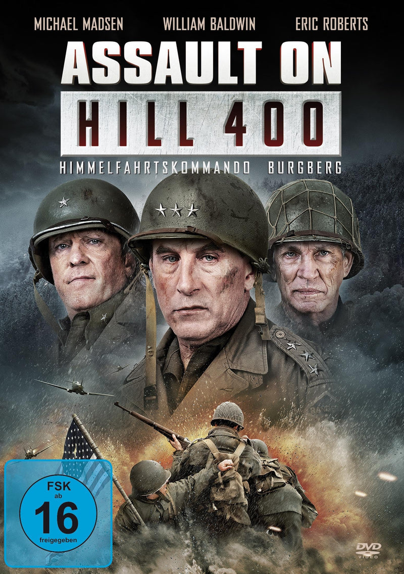Assault on Hill 400 - Himmelfahrtskommando Burgberg