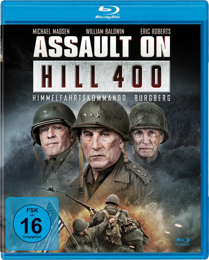 Assault on Hill 400 - Himmelfahrtskommando Burgberg