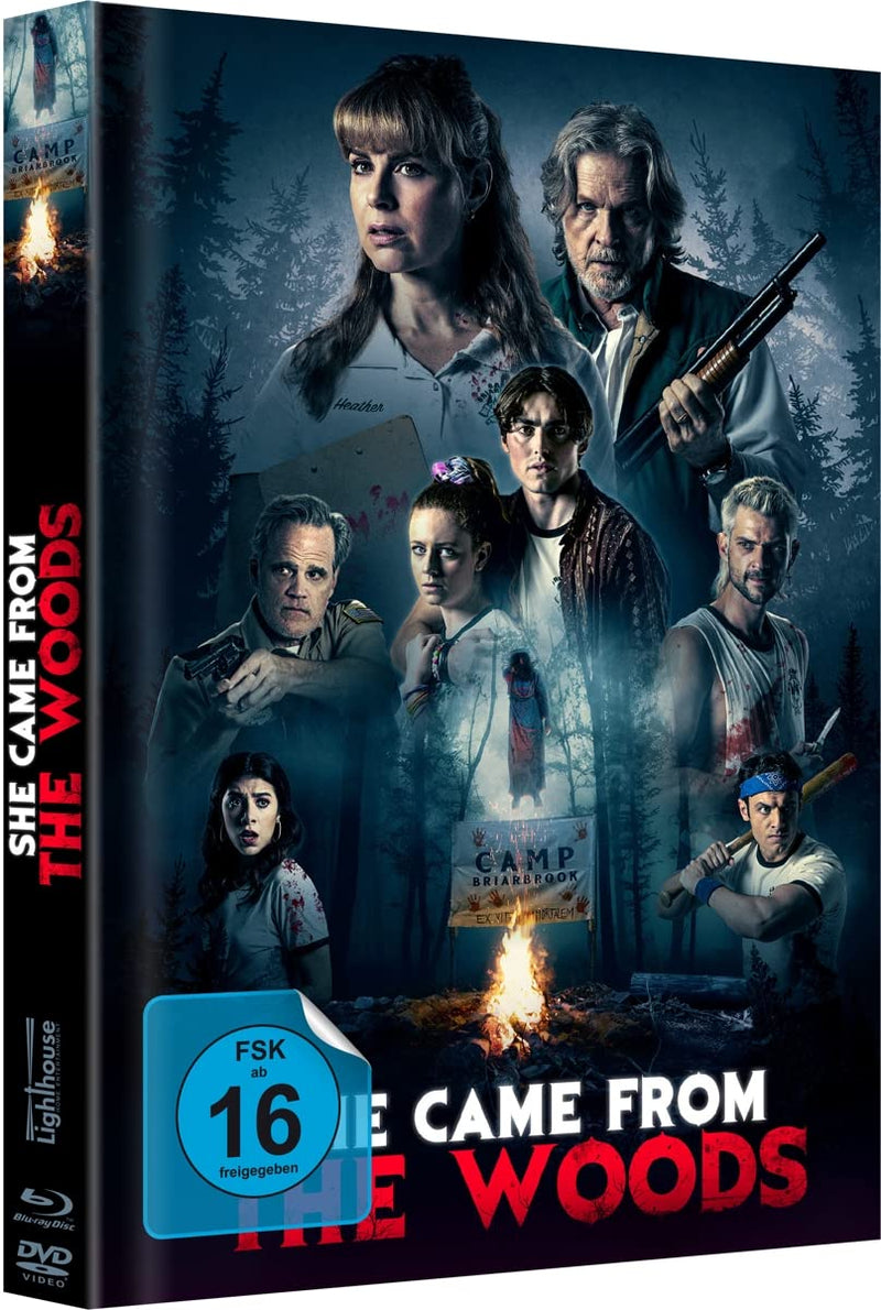 She Came From The Woods - limitiertes Mediabook