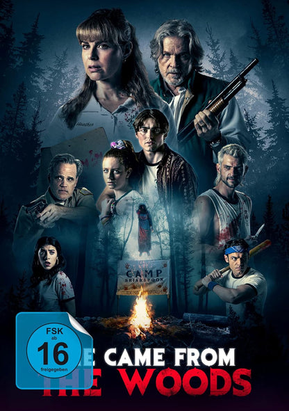 She Came From The Woods - limitiertes Mediabook